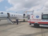 نقل مواطن من إسطنبول إلى المملكة عبر طائرة إخلاء طبي