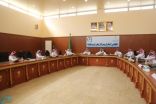 المجلس البلدي بمركز بحر أبو سكينة يعقد جلسته الاعتيادية بحضور نخبة من الشباب والشابات