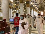 خلال أسبوعين.. متطوعو الهلال الأحمر بالمسجد النبوي يقدمون خدماتهم على مدار الساعة