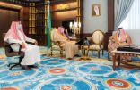“أمير الباحة” يستقبل أمين المنطقة ويتسلم عدة تقارير عن أعمال الأمانة الميدانية