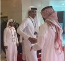 أمير قطر ممازحا وزير الرياضة: “كيف النومة أمس؟”