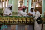 وكالة شؤون المسجد النبوي تنظم حملة لتعظيم القرآن الكريم