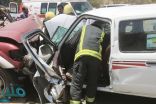حادث تصادم يسفر عن وفاه و7 إصابات بالباحة
