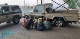 عسير: القبض على مواطن حاول تهريب 10 مجهولين
