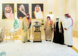 “أمير الباحة” يستقبل الرئيس الشرفي لـ”لجنة التنمية برغدان” وأعضاء اللجنة بعد انتهاء فترة عملهم