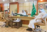 رئيس بلدية الدرب يستقبل مدير العمليات بشرطة منطقة جازان