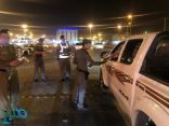 “مرور وادي الدواسر” ينظم حملة مرورية لتوعية قائدي المركبات