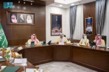 نائب أمير منطقة مكة المكرمة يرأس اجتماعًا مع الجهات المعنية لمتابعة جاهزية منظومة الحج
