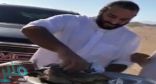 ماهي الأكلة التي تناولها ولي العهد بصحبة الشباب في ” نيوم “