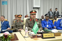 مدير الأمن العام يرأس وفد وزارة الداخلية في أعمال المؤتمر الـ(49) لقادة الشرطة والأمن العرب بتونس