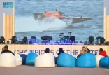 منطقة المشجعين على كورنيش جدة تشهد توافدًا جماهيريًا كبيرًا مع انطلاق بطولة “E1”