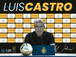 لويس كاسترو مدرباً لـ”النصر”