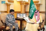 سمو نائب أمير منطقة مكة المكرمة يستقبل قائد حرس الحدود بالمنطقة
