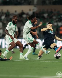 الأهلي يضرب الأخدود برباعية ويؤكد هبوطه رسميًا إلى دوري يلو