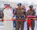 “مدني مكة” يدشن فرقة الإطفاء الخاصة بمشروع جبل عمر