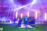 الهلال يتغلب على الكويت الكويتي برباعية في احتفاليته لتقديم نجومه الجدد