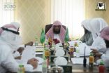 “الوابل ” يفعل مذكرة التفاهم بين الرئاسة ومؤسسة والدة الأمير ثامر بن عبدالعزيز لتعليم الكتاب والسنة
