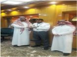 السبيعي يكرم أشبال الكشافة في مسابقة ” رسل السلام ” بمدرسة خالد بن الوليد