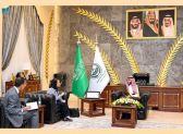 سمو محافظ الطائف يلتقي القنصل العام البريطاني