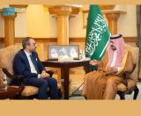 سمو نائب أمير منطقة مكة المكرمة يستقبل القنصل العام لجمهورية إيطاليا