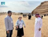 فرع وزارة الخارجية بمنطقة مكة المكرمة ينظم للقناصل المعتمدين لدى المملكة زيارة إلى العلا