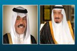 أمير الكويت يهنئ خادم الحرمين الشريفين بمناسبة اليوم الوطني الـ 92