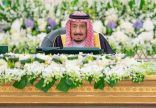 خادم الحرمين الشريفين يرأس جلسة مجلس الوزراء .. ويصدر عددًا من القرارات