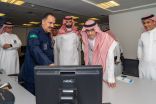 محافظ الزكاة والضريبة والجمارك يقف على تنفيذ خطة الهيئة لموسم الحج