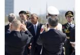 توتر وكلام حاد خلال مراسم استقبال أوباما في الصين