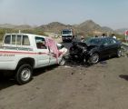 وفاة مواطن وإصابة آخر في حادث جديد في # العرضيات