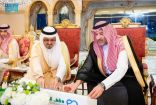 الأمير فيصل بن سلمان يطلق أعمال وقف الشفاء في مكة المكرمة