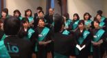 بالفيديو: مجموعة طلاب يابانيون يرددون النشيد الوطني للمملكة بـ ” طوكيو “