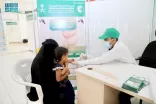 مركز الملك سلمان للإغاثة ينفذ حملة لتحصين الأطفال ضد مرض الحصبة وتحسين الوضع الصحي في اليمن