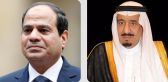 الرئيس المصري يهنئ خادم الحرمين الشريفين بمناسبة ذكرى يوم التأسيس