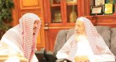 مفتي المملكة يستقبل وفد “الدعوة والإرشاد” بمركز “الحقو”