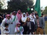 بحضور رئيس جامعة ميسيسبي كولج وجاكسون النادي السعودي يحتفل باليوم الوطني
