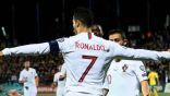 رونالدو يسجل رباعية ويقود البرتغال للفوز في ليتوانيا