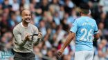 غوارديولا يثني على محرز.. ويشيد بعودته للتألق