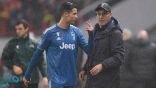 رونالدو “ينصر مدربه” في أزمته مع يوفنتوس