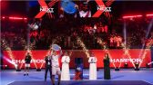 نائب وزير الرياضة يتوّج الصربي مدجيدوفيتش بلقب بطولة الجيل القادم لرابطة محترفي التنس