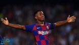 برشلونة يحصن “نجمه الواعد” بشرط جزائي خيالي