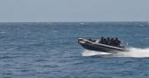اعتراض ثلاثة زوارق حوثية قبالة ميناء ميدي تحاول تنفيذ هجوم على سفن التحالف