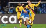 برشلونة يعود من نابولي بـ”تعادل ثمين”.. ويلاحق رقما قياسيا