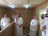 السواحة يقوم بزيارة لمواقع البريد السعودي في عرفات ومنى