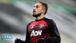 إصابة لاعب مانشستر يونايتد بكورونا “للمرة الثانية”