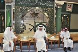 سفير المملكة لدى مصر يستقبل وفد اللجنة الوطنية العقارية باتحاد الغرف السعودية