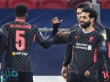ليفربول يفجر مفاجأة ويفوز على لايبزيغ بثنائية صلاح وماني