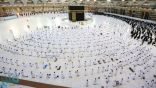 شؤون الحرمين : تفويج 3 ملايين معتمر ومصلٍّ في العشرين الأولى من رمضان