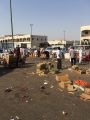 حملة رقابية على حلقة الخضار والفواكه بمكة المكرمة