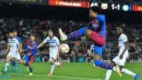 برشلونة يتعادل مع ألافيس في أول مباراة بعد إقالة كومان
